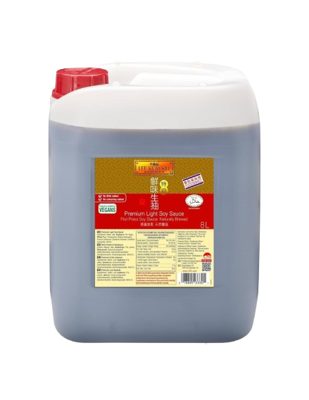 Lee Kum Kee Light Soy Sauce (2x8L)