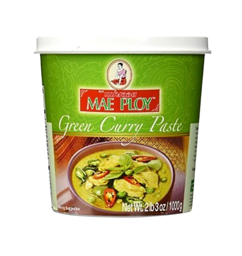 Mae Ploy Green Curry Paste (12x1kg)