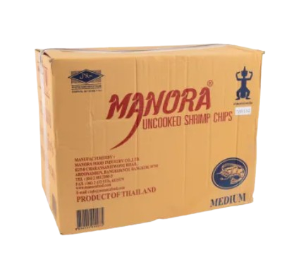 Thai Prawn Crackers Manora (20x500g)