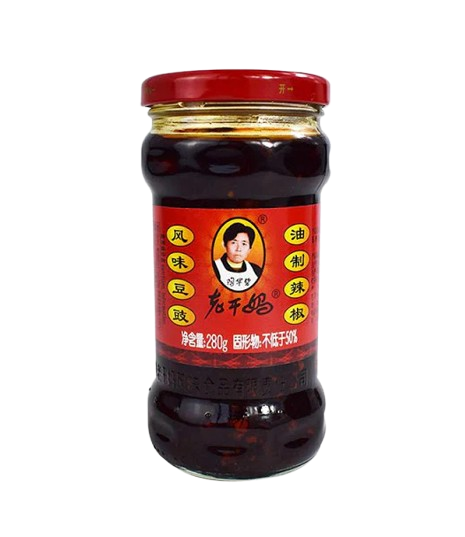 Laoganma Fermentation Soybean In Chilli Oil (24x280g)