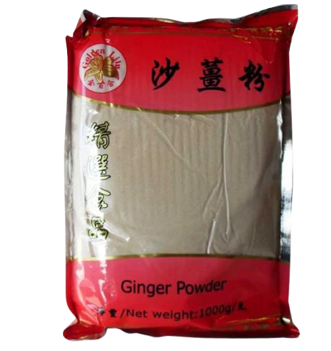 Golden Lily Ginger Powder (20x1kg)