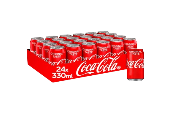 Can Coke (24x330ml)