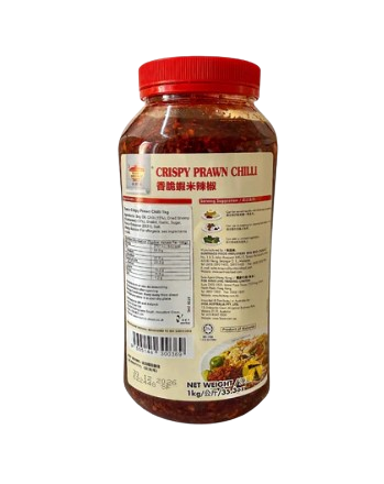 TG Crispy Prawn Chilli (6x1kg)