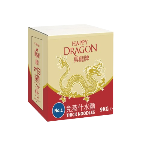 Happy Dragon No1 Noodle Thick (9kg)