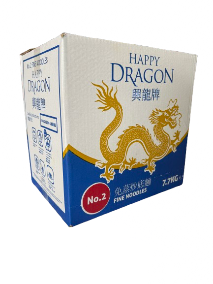 Happy Dragon No2 Noodle Thin (7.7kg)
