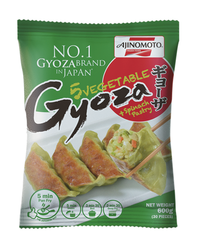 Ajino Moto Gyoza (Spinach) E014W (10x600g)