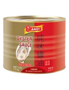 Amoy Tin Oyster Sauce (6x2.3kg)