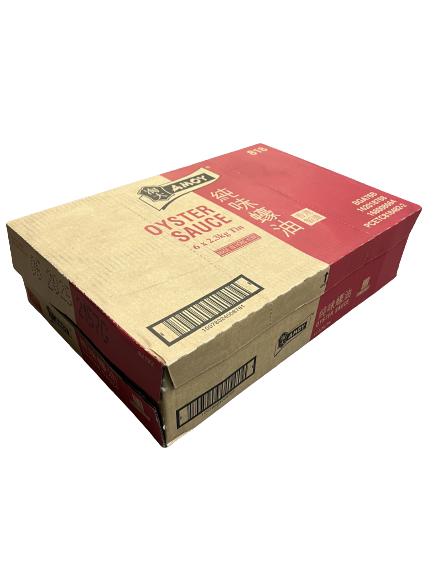 Amoy Tin Oyster Sauce (6x2.3kg)