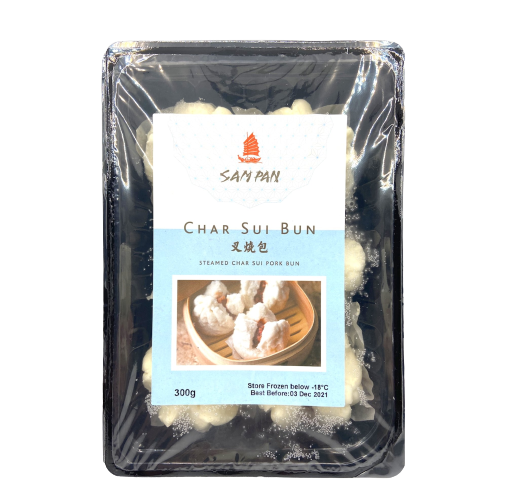 Sam Pan Char Siu Buns (20x300g)