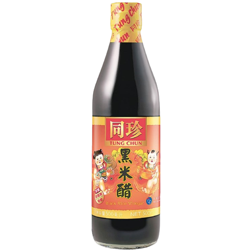 Tung Chun Black Rice Vinegar (12x500ml)