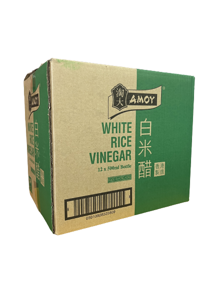Amoy White Rice Vinegar (12x500ml)