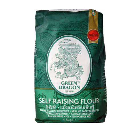 Green Dragon Self Raising Flour (10x1.5kg)