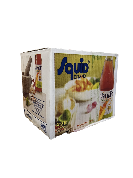 Fish Sauce Squid Brand (12x725ml)