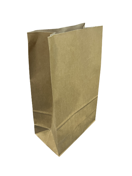 Brown Paper Bag LBB1 (S) 400pcs (22x13x37cm)