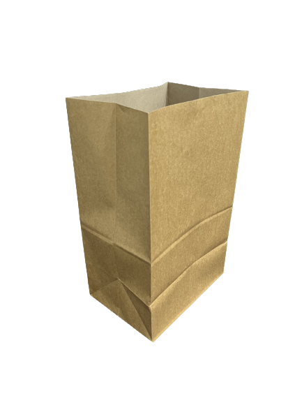 Brown Paper Bag LBB3 (L) 250pcs (28x20x45cm)