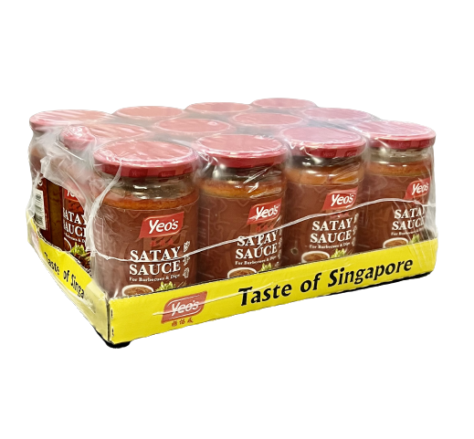 Yeo's Satay Sauce (12x250ml)