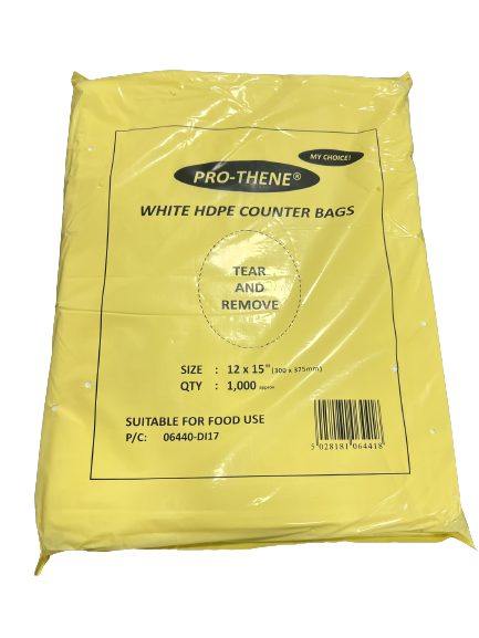 HD Bags 300x375mm (5x1000)