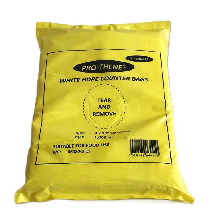 HD Bags 200x250mm (10x1000)