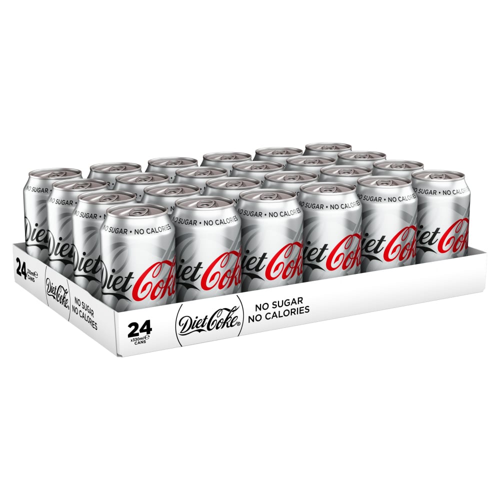 Can Diet Coke (24x330ml)