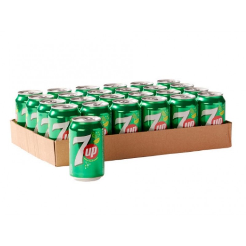 Can 7UP (24x330ml)