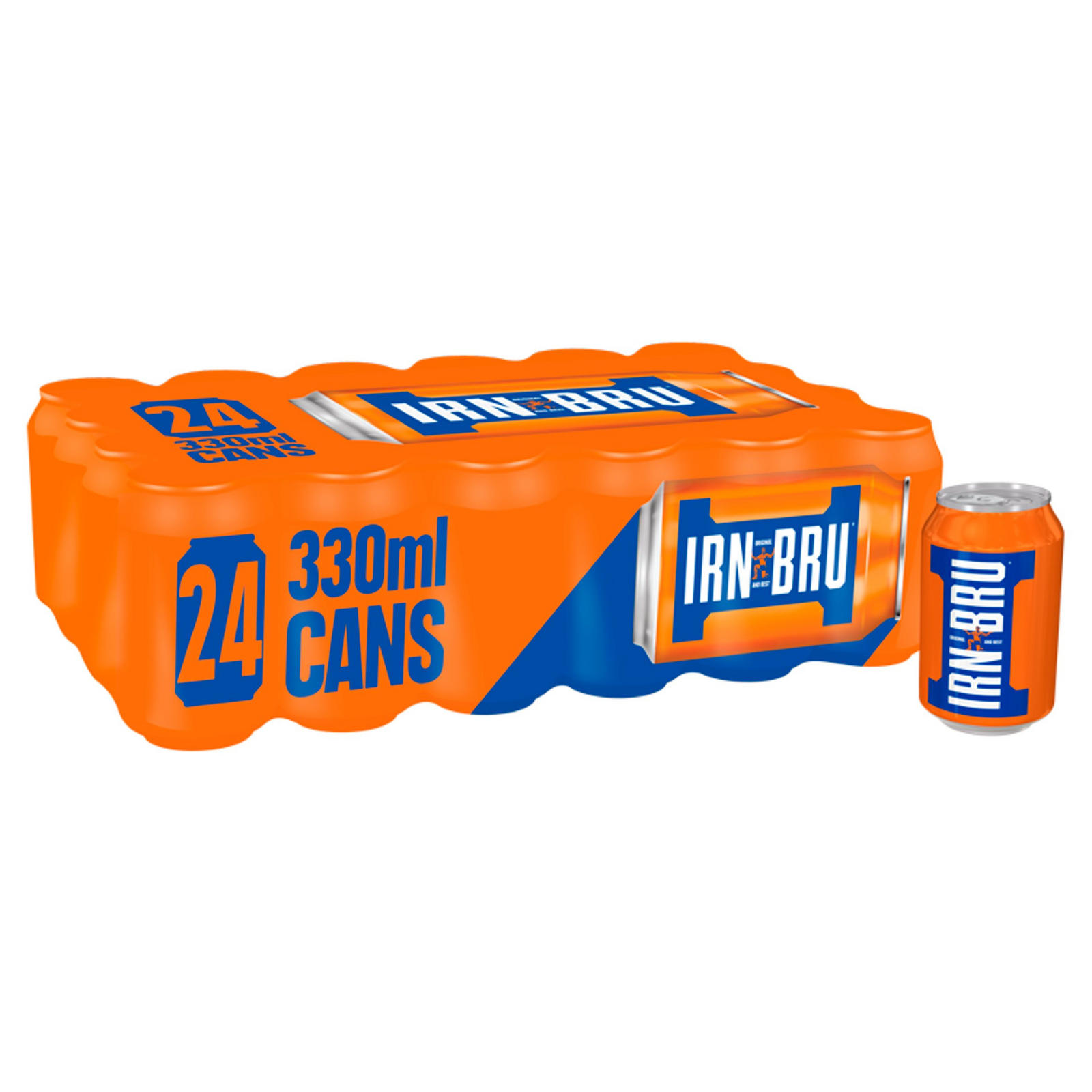 Can Irn Bru (24x330ml)