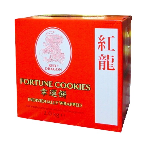 Red Dragon Fortune Cookies (275x6g)