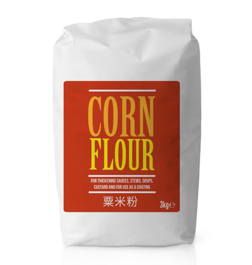 Eurostar Corn Flour (4x3kg)