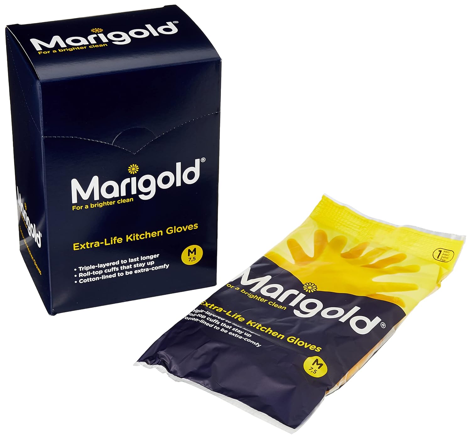 Marigold MEDIUM Gloves - Box (x6)