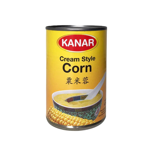 Kanar Cream Corn (24x425g)