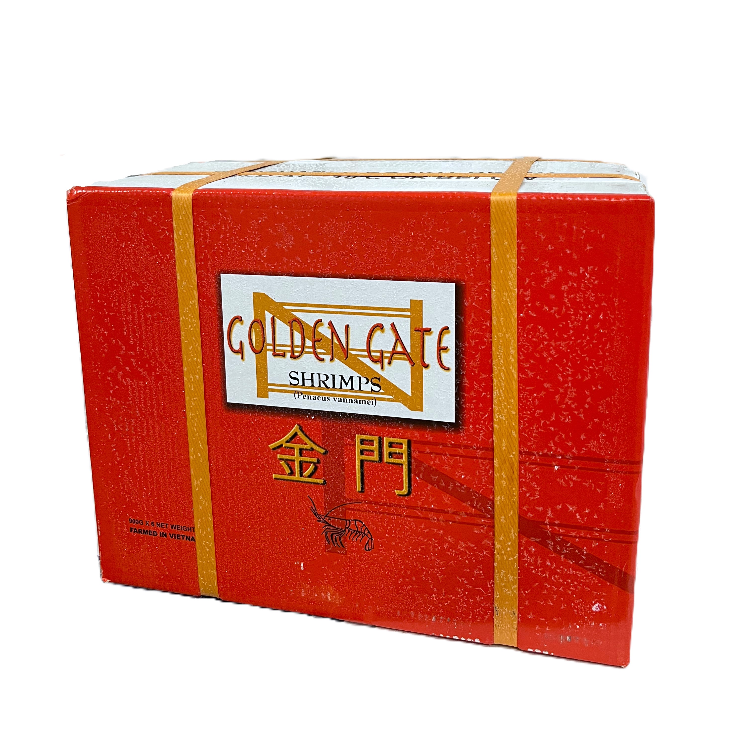 Golden Gate 31/40 P&D King Prawn (6x900g)