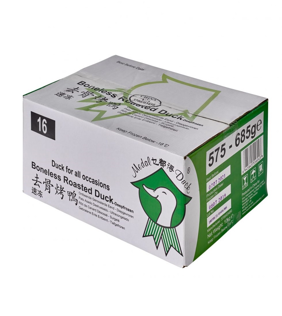 Roast Duck Medal (16x575-685g)