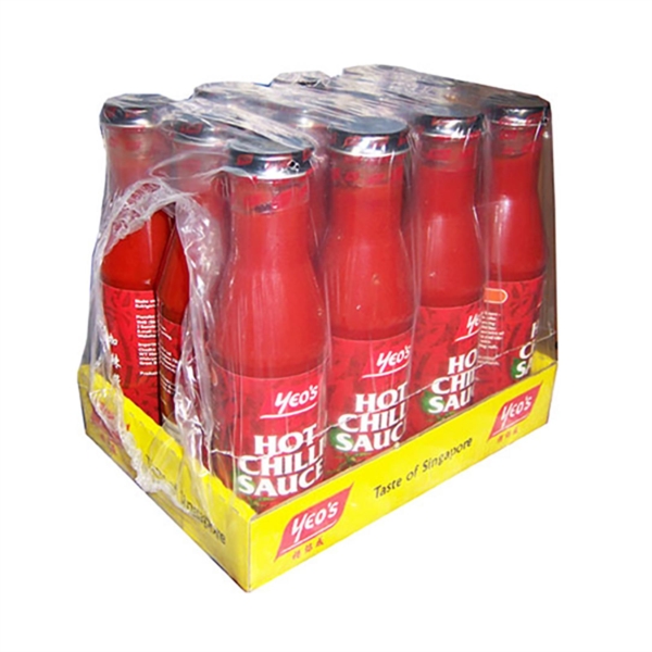 Yeo's Hot Chilli Sauce (12x300ml)
