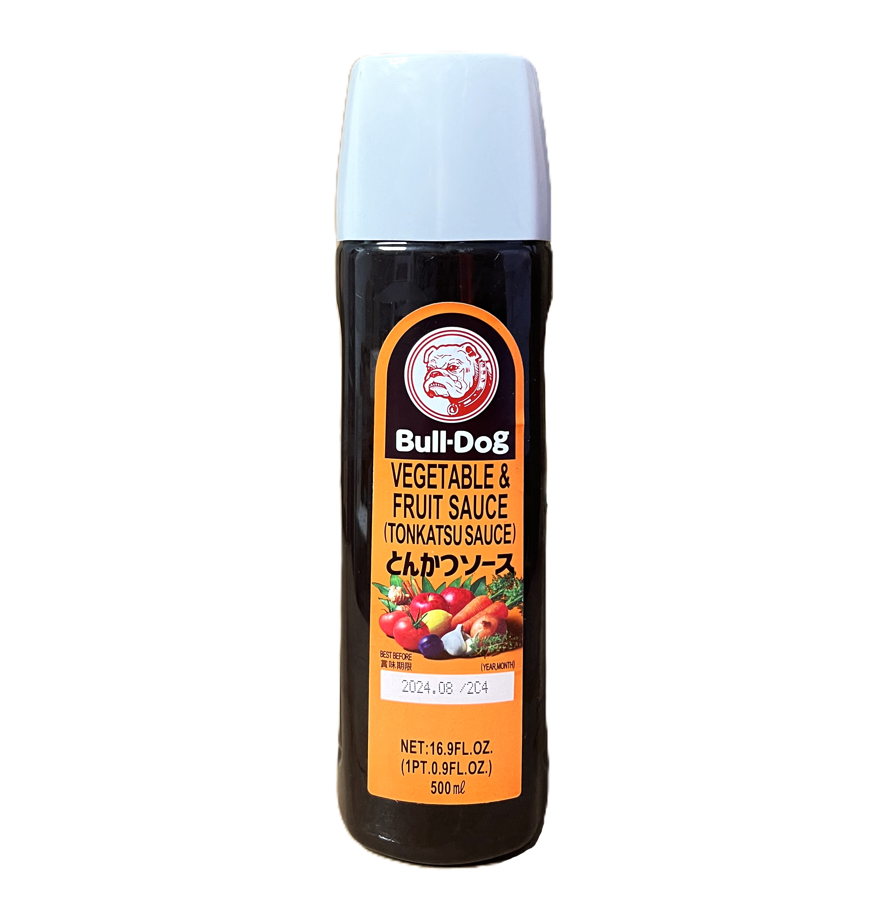 Bulldog Tonkatsu Sauce (20x500ml)