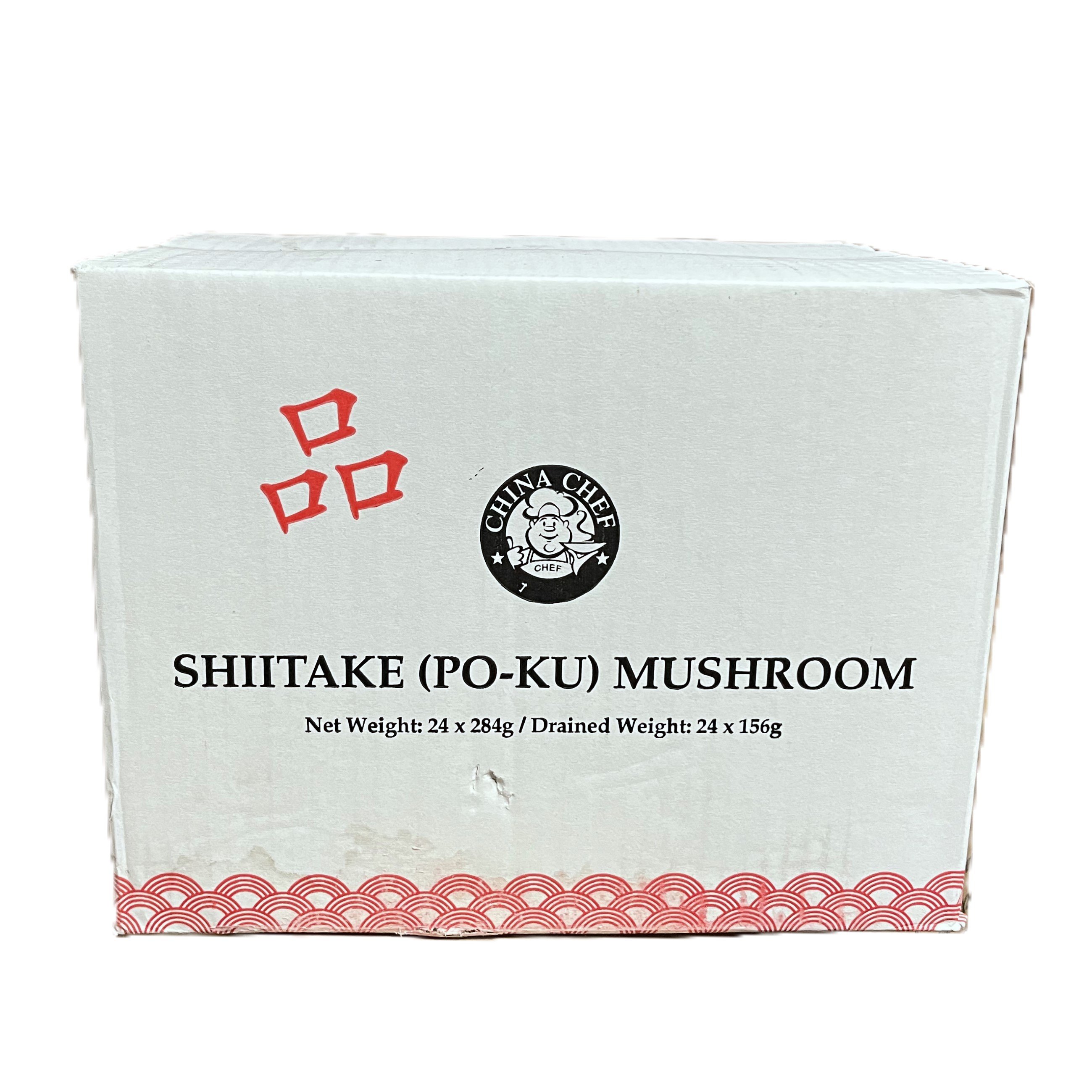 China Chef Poku Mushrooms (Tins) (24x284g)