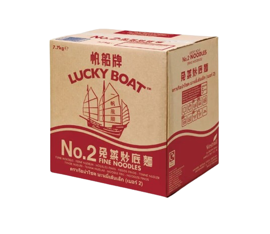 Lucky Boat No2 Noodles Fine (7.7kg)