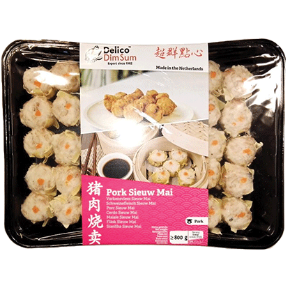 Delico Pork Sieuw Mai (L) (10x800g)