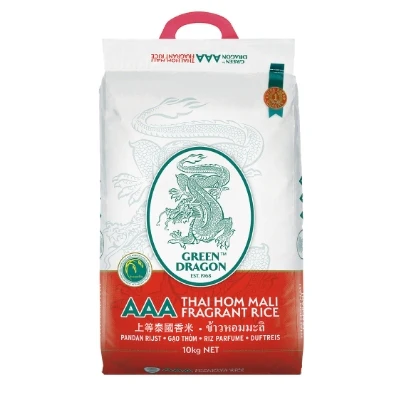 Green Dragon Fragrance Rice (10kg) - RED
