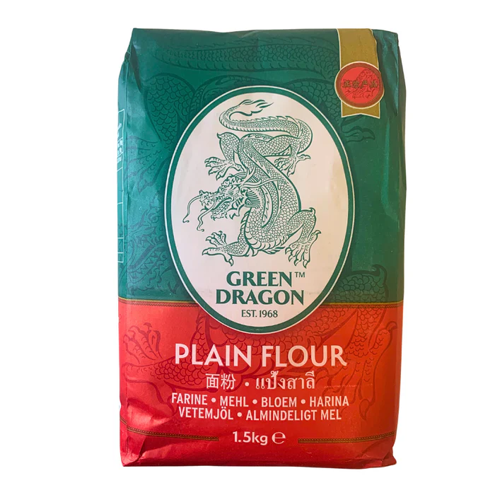 Green Dragon Plain Flour (10x1.5kg)