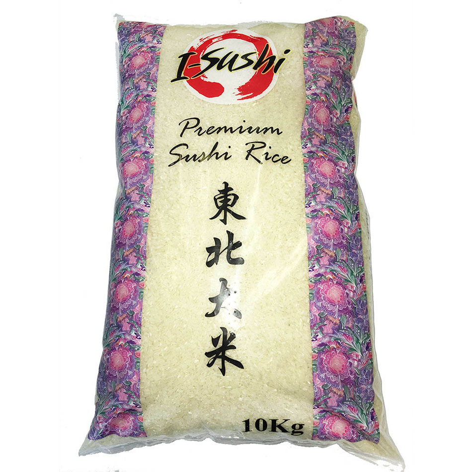 I-Sushi Rice (10kg)