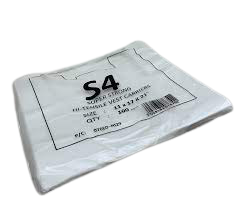 Carrier Bags S4 (x1000) (11x17x21")