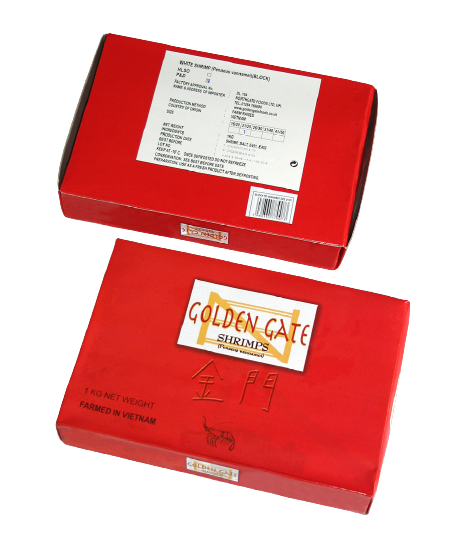 Golden Gate 21/25 P&D King Prawn (6x900g)