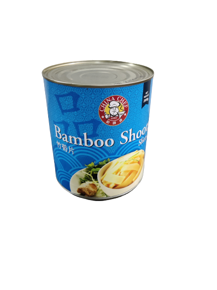 China Chef Bamboo Shoot Sliced (6x2.95kg)