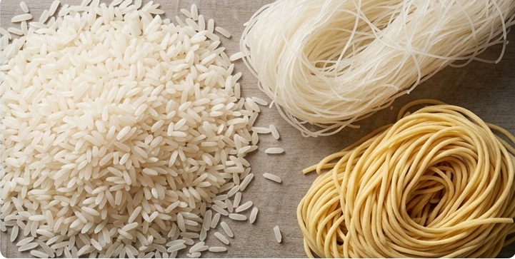 Rice & noodles